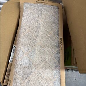 Palladium Air Filter with White and Brown Frame